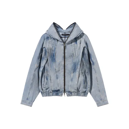 BLIND402 Синий Унисекс Куртки