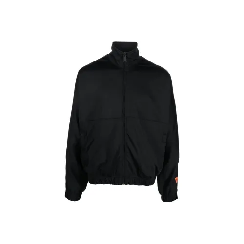 HERON PRESTON Мужские черные куртки