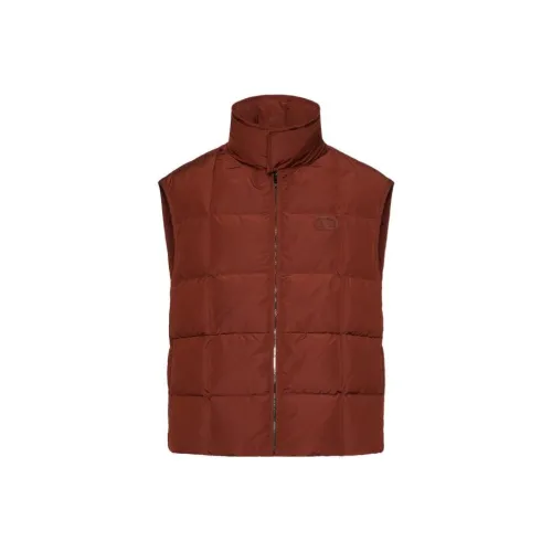 Valentino Surfaces Spring 2023 Men Vest Men's Brown