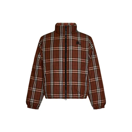 Burberry Куртки и Пальто Мужской Темно-Коричневый