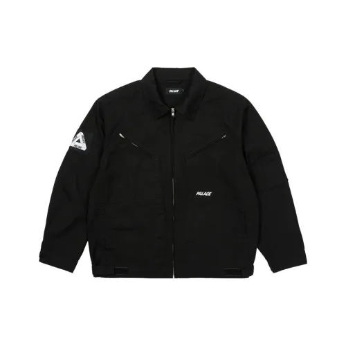 PALACE Summer 2023 Collection Черные Унисекс Куртки