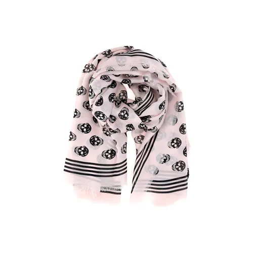 Alexander McQueen Модальные Шарфы Женские