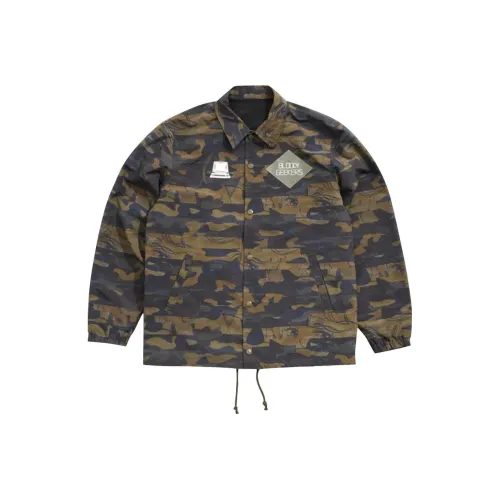 UNDERCOVER Черные Мужские Куртки