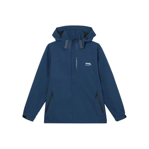 JEEP SPIRIT Водонепроницаемый и Ветрозащитный Ветровка Унисекс