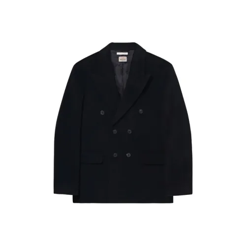 Stussy OUR LEGACY Collaboration Черный Мужской Деловой Костюм