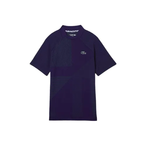 LACOSTE Collaboration Фиолетовые Мужские T-Рубашки