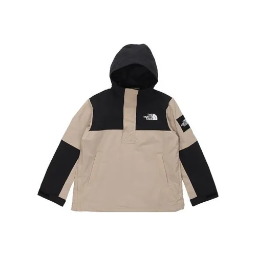 THE NORTH FACE FW22 Водонепроницаемый и Ветрозащитный Ветровка Унисекс Бежевый