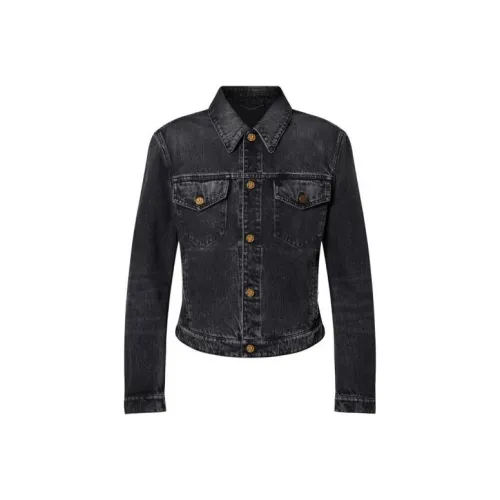 LOUIS VUITTON FW22 Denim Jacket Men's Black