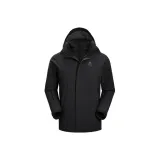 Чернильно-черный