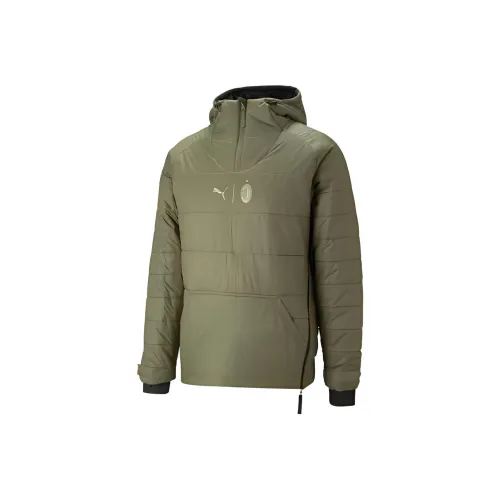 PUMA AC MILAN Куртка Мужская Черная