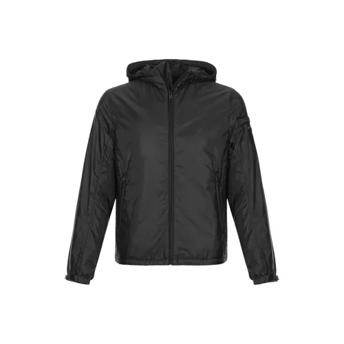 PRADA Черный мужской пуховик