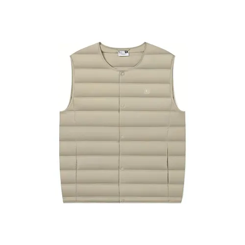 QIAODAN Жилет Мужской Цвет кокосовой скорлупы