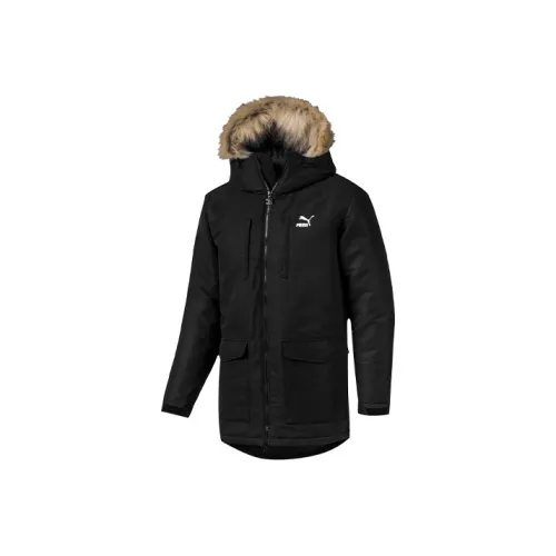 PUMA CLASSICS Черный Мужской Пуховик
