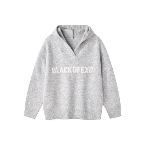 BLACK OF EXIT Унисекс Трикотаж