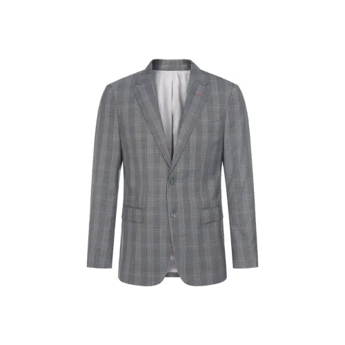 LIU·JO UOMO Бизнес-костюм мужской кофейная клетка