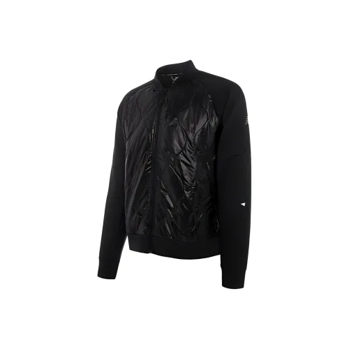 New Balance Черный Мужской Пуховик