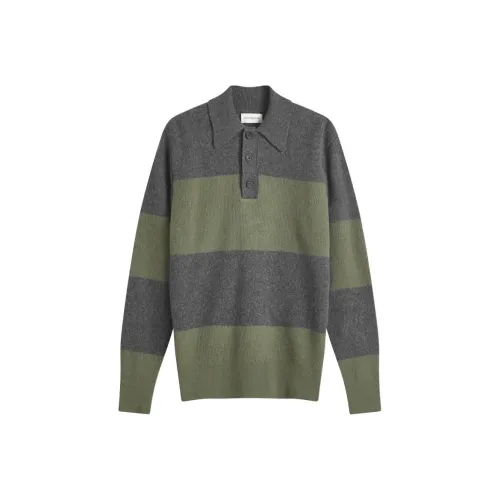 OLIVER SPENCER Поло Мужское Многоцветное