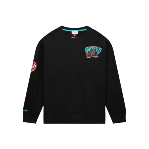 MITCHELL NESS x NBA Vancouver Grizzlies Team Толстовка Мужская Черная