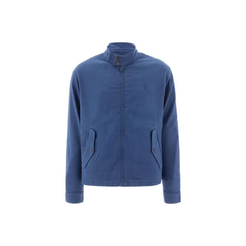 Polo Ralph Lauren SS23 Куртки и Пальто Мужской Синий