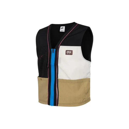 Nike Мужские черные жилеты