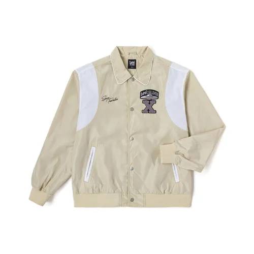 Lee Xline Бежевый Унисекс Куртки