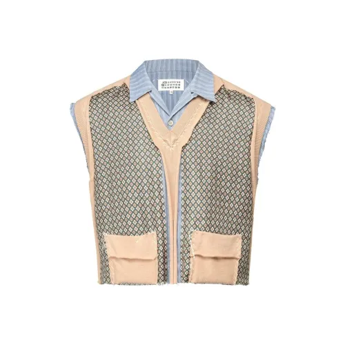 Maison Margiela Хаки Мужские Жилеты