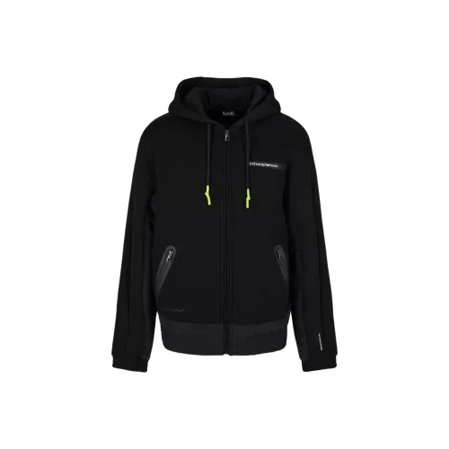 EMPORIO ARMANI EA7 Куртки и Пальто Мужской Черный