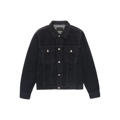 Helmut Lang Indigo Мужские Джинсовые Куртки