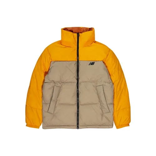 New Balance совместный бренд Пуховик Унисекс Желтый