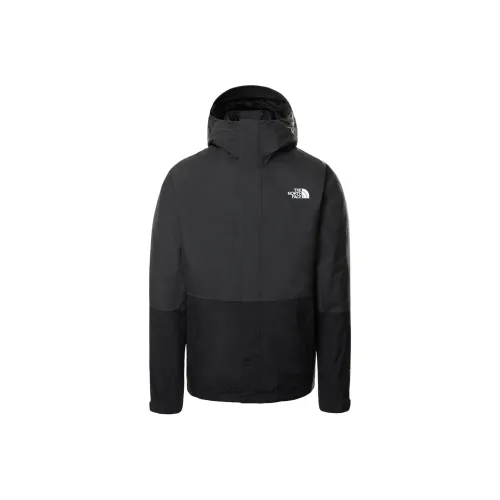 THE NORTH FACE Мужской Новый Dryvent™ Синтетический TRICLIMATE Куртка Куртки Пальто Мужской Черный
