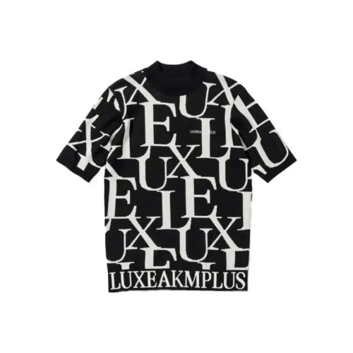 Luxeakmplus Черный Мужской Трикотаж