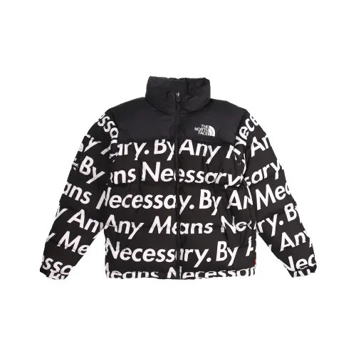 Supreme Tnf Joint Series FW15 Пуховик Унисекс Черный