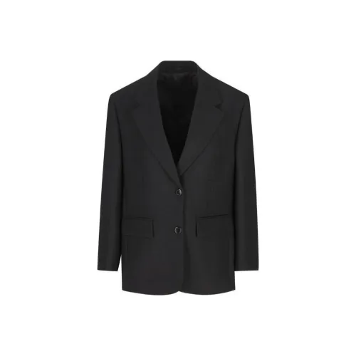 PRADA Бизнес-костюм мужской черный