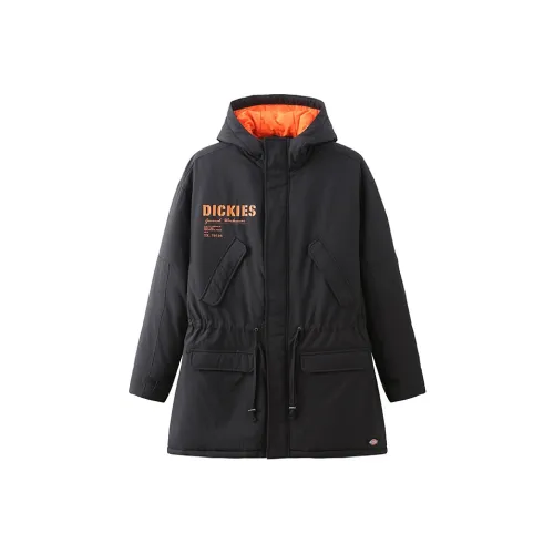 Dickies Хлопковый пуховик Мужской Черный