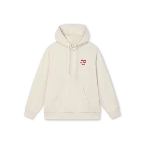 FILA ORIGINALE Свитшот Унисекс Паровой Белый