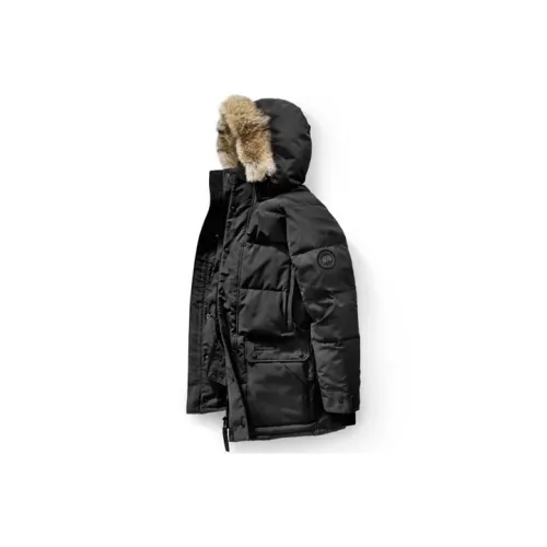 Canada Goose Emory Series Пуховик Мужской Черный