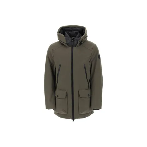 WOOLRICH Армейский зеленый Мужская куртка