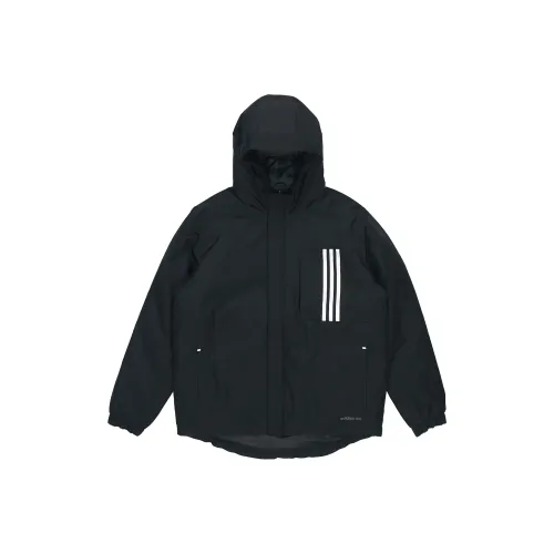 ADIDAS NEO Черный Мужской Пуховик