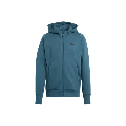 Adidas Z.N.E. Premium Озерно-голубой Мужские Куртки