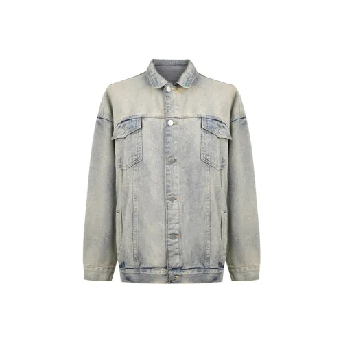 FREO3N Унисекс Джинсовые Куртки