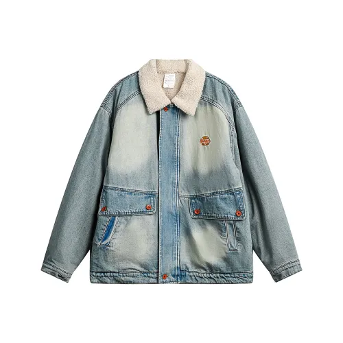 ATELIER BLEU Унисекс Джинсовые куртки