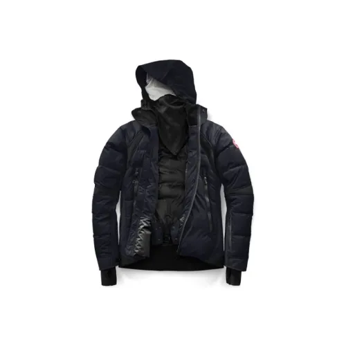 Canada Goose HyBridge Series Темно-синий Мужские Пуховики