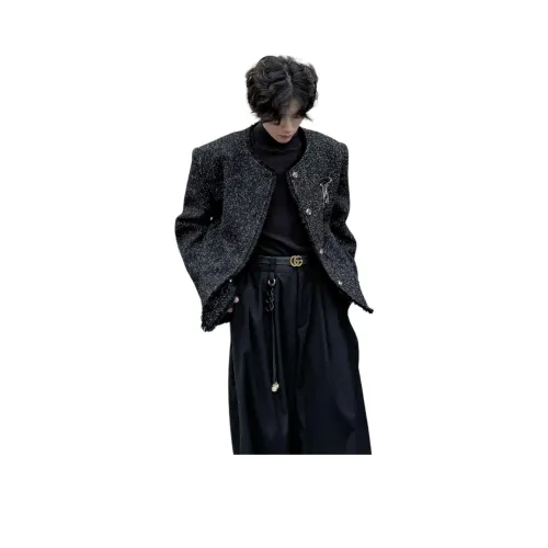 FOMOCE Черная унисекс куртка