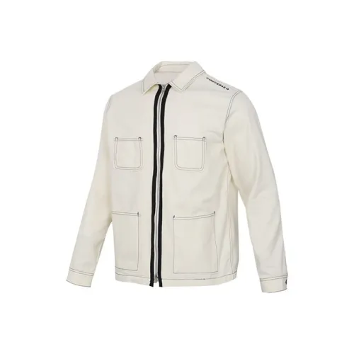 Конверс Молочно-белый Унисекс Джинсовые куртки