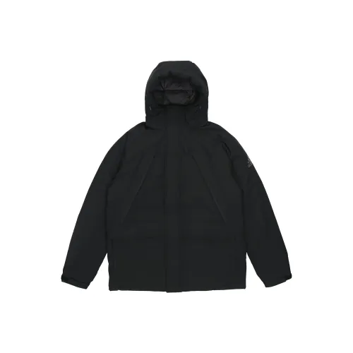 Adidas Мужские Черные Пуховики