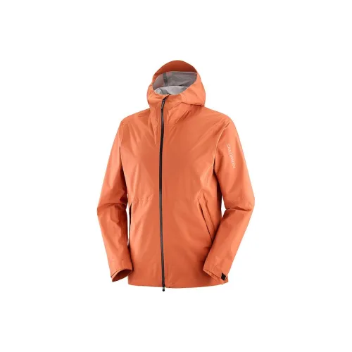 SALOMON OUTERPATH 2,5L WPJKT Куртки Пальто Мужской Clay Brown