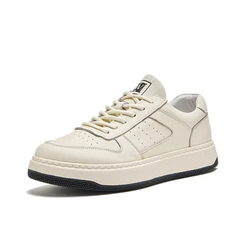 SENJIALUO Влагоотводящий Увеличение Высоты Баланс Устойчивый к Износу Низ Топ Скейтборд Кроссовки Мужские