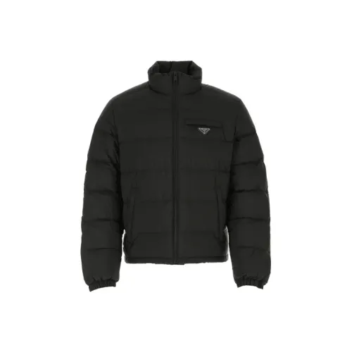 PRADA FW20 Пуховик Мужской Черный