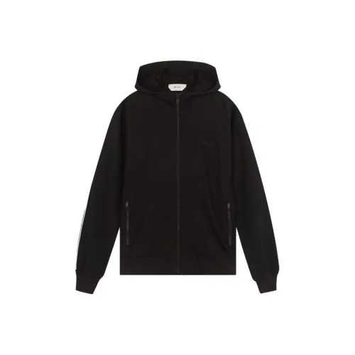 Zzegna Куртки и Пальто Мужской Черный