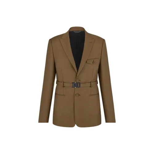 DIOR Quarterly New Products Коричневый Мужской Деловые костюмы